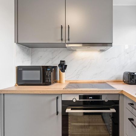 Modern Limpertsberg Studio Near City Center 卢森堡 外观 照片