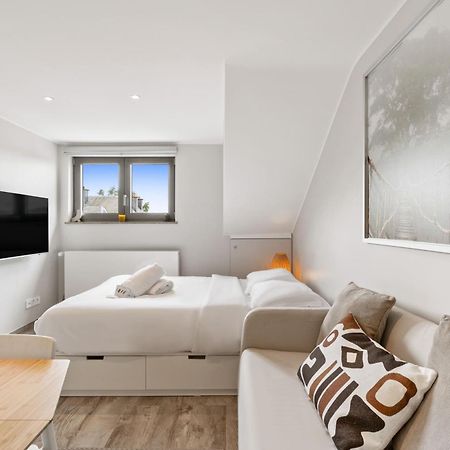Modern Limpertsberg Studio Near City Center 卢森堡 外观 照片