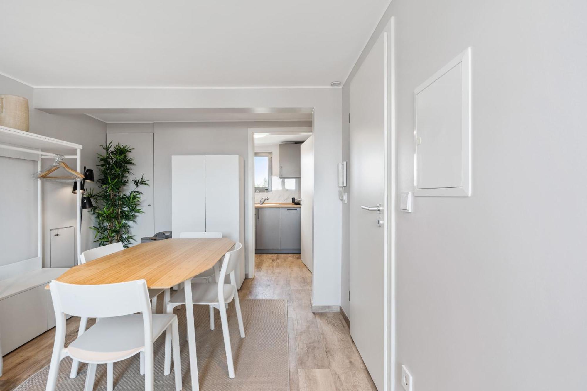 Modern Limpertsberg Studio Near City Center 卢森堡 外观 照片