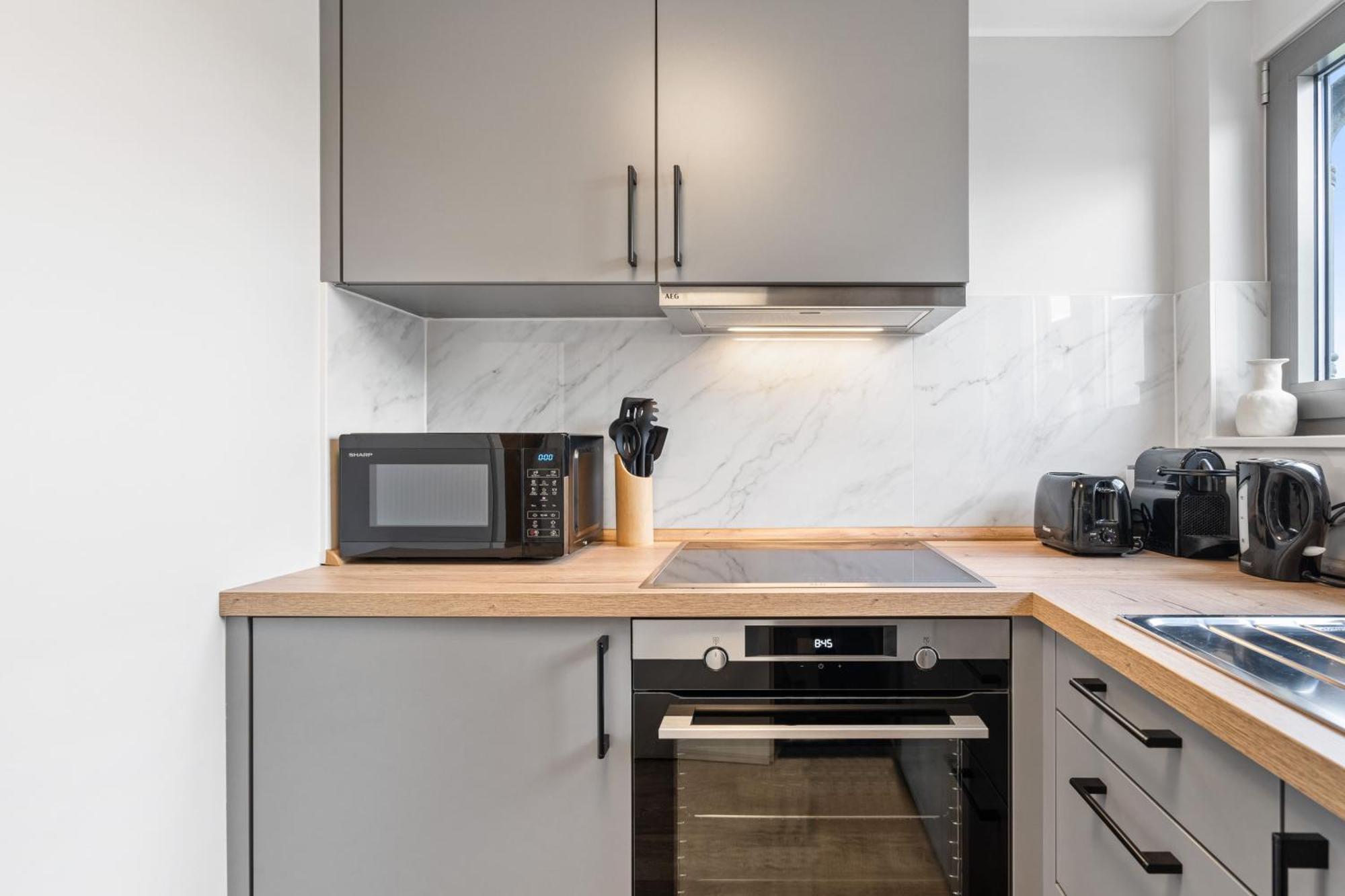 Modern Limpertsberg Studio Near City Center 卢森堡 外观 照片