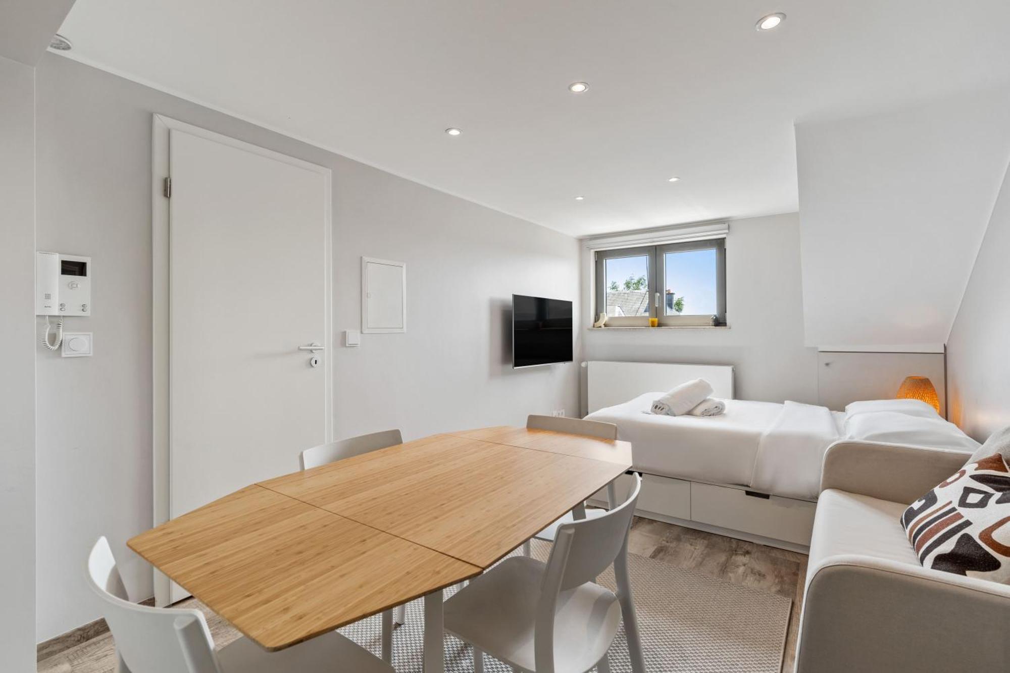 Modern Limpertsberg Studio Near City Center 卢森堡 外观 照片