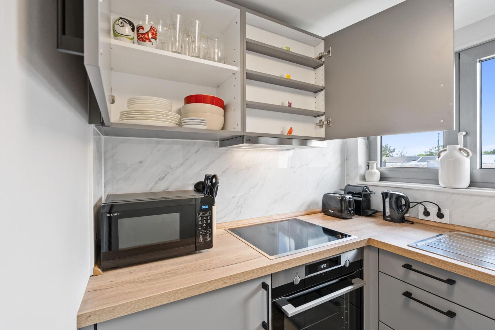 Modern Limpertsberg Studio Near City Center 卢森堡 外观 照片