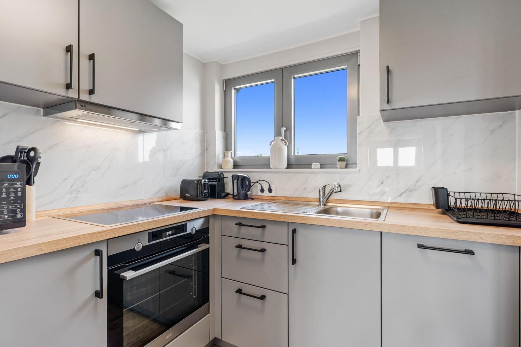 Modern Limpertsberg Studio Near City Center 卢森堡 外观 照片