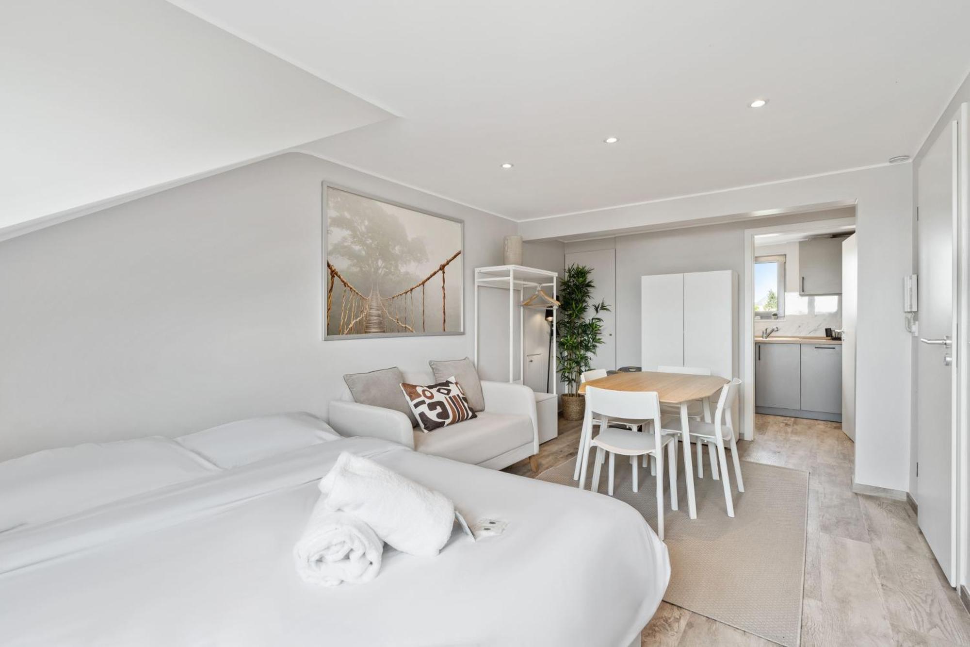 Modern Limpertsberg Studio Near City Center 卢森堡 外观 照片