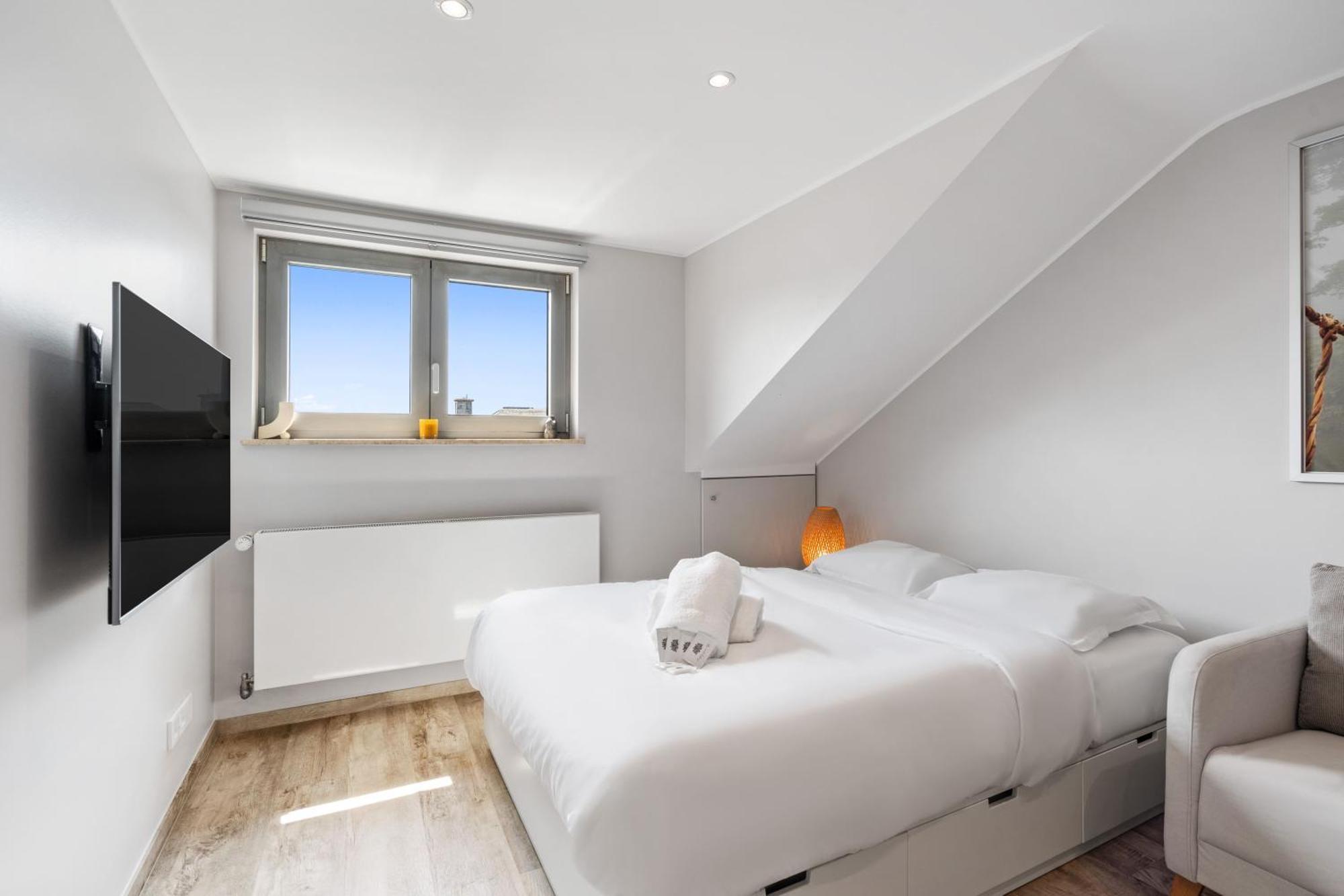 Modern Limpertsberg Studio Near City Center 卢森堡 外观 照片