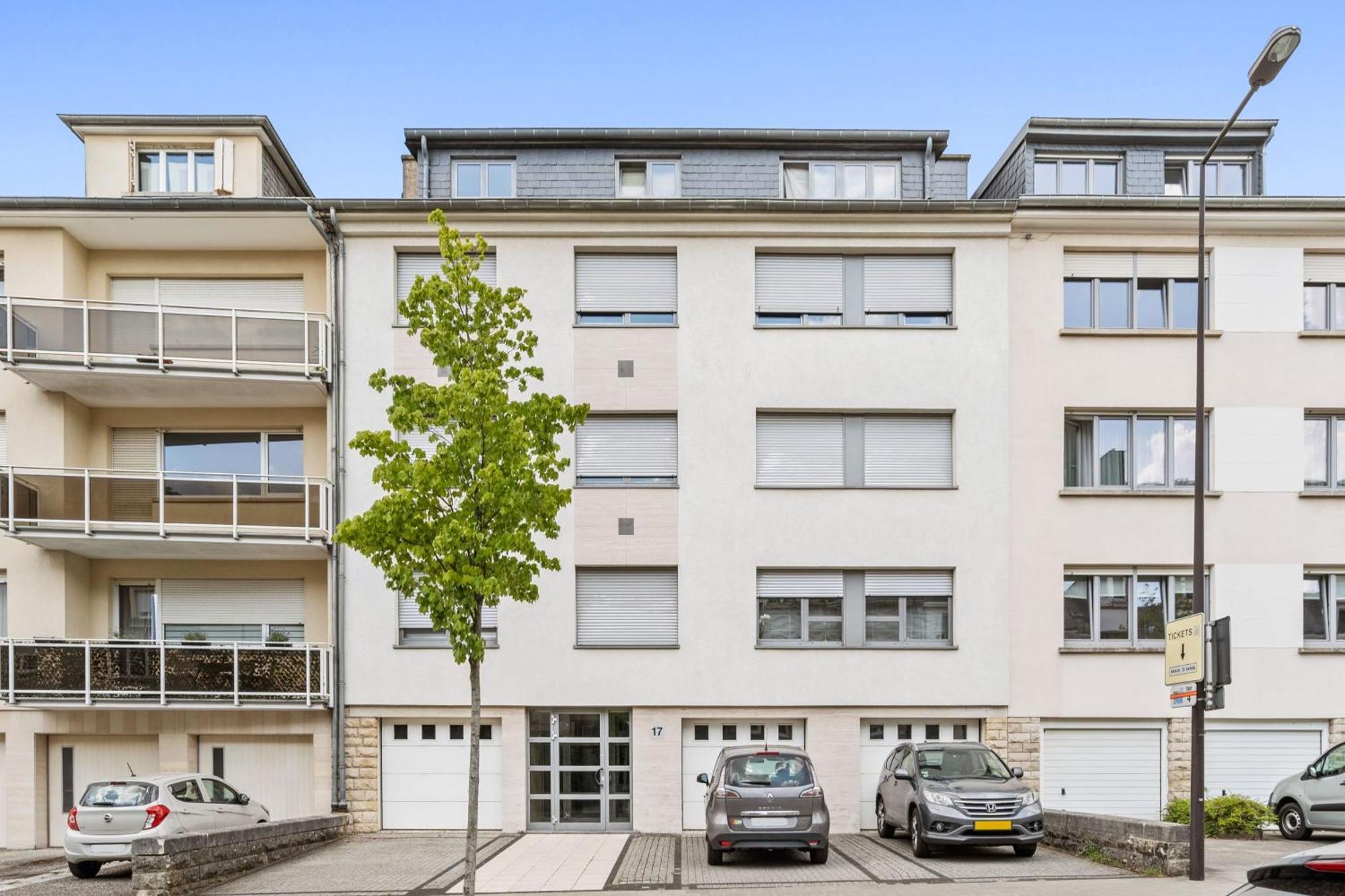 Modern Limpertsberg Studio Near City Center 卢森堡 外观 照片